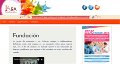 Desktop Screenshot of iara.org.ar