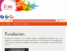 Tablet Screenshot of iara.org.ar